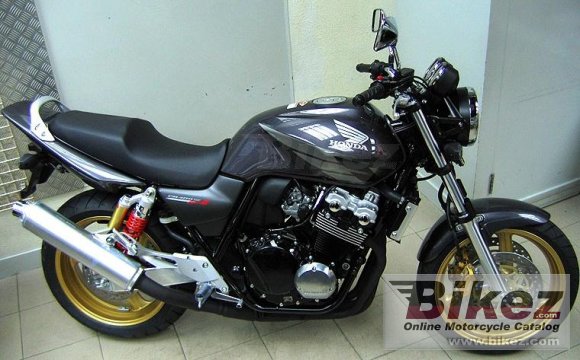 2006 Honda CB 400 Super Four photo